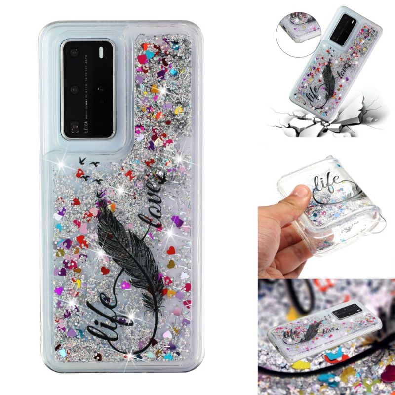 Etui Huawei P40 Pro Blask Życia I Miłości Etui Ochronne