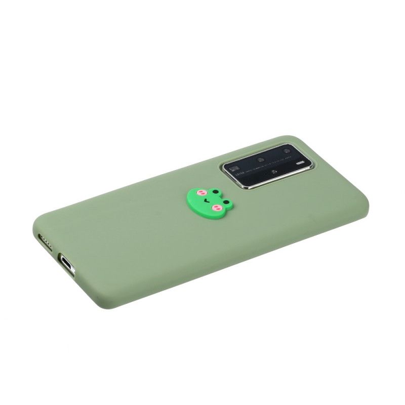 Etui Huawei P40 Pro Kocham Cię Moja Żabo Etui Ochronne