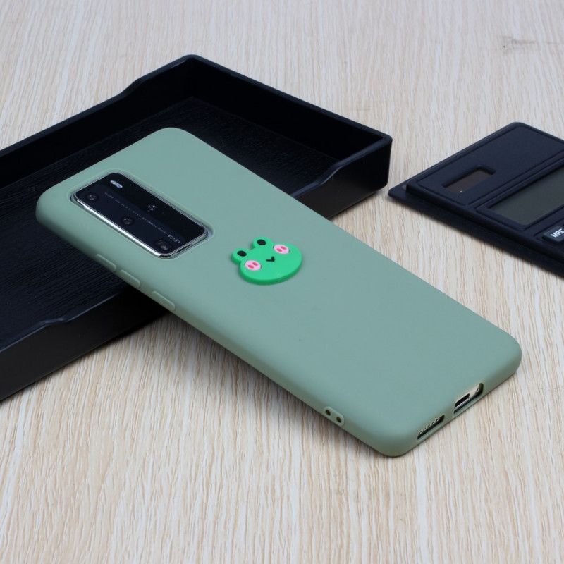 Etui Huawei P40 Pro Kocham Cię Moja Żabo Etui Ochronne