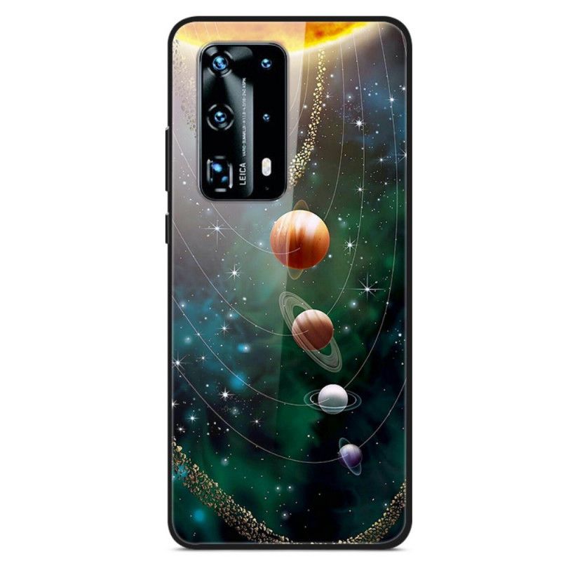 Etui Huawei P40 Pro Szkło Hartowane Dla Planet Układu Słonecznego