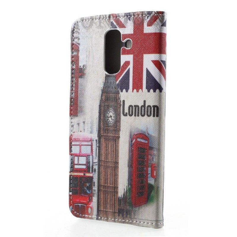 Etui Folio Samsung Galaxy A6 Plus Londyńskie Życie