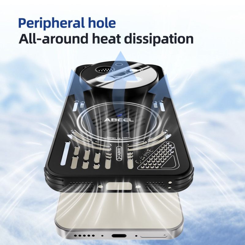 Etui Do Vivo X300 Magnetyczne Z Rozpraszaniem Ciepła Abeel