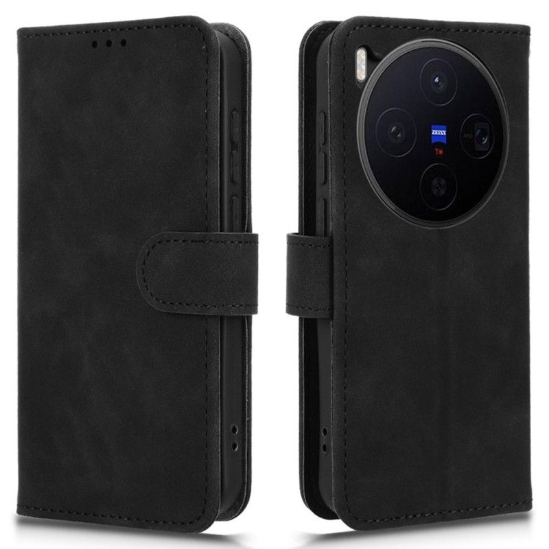 Etui Folio Do Vivo X300 Efekt Zamszu