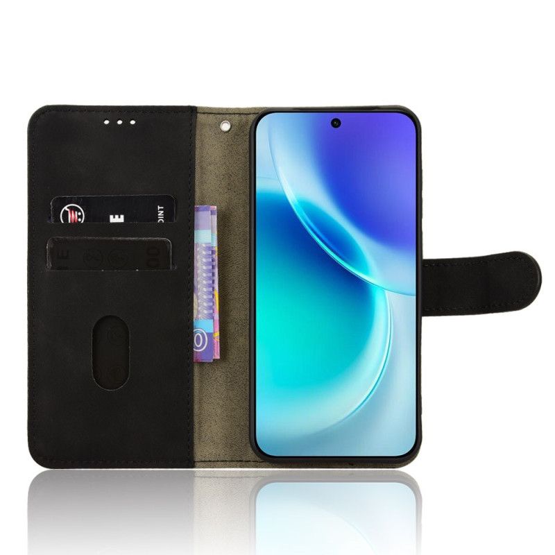 Etui Folio Do Vivo X300 Efekt Zamszu