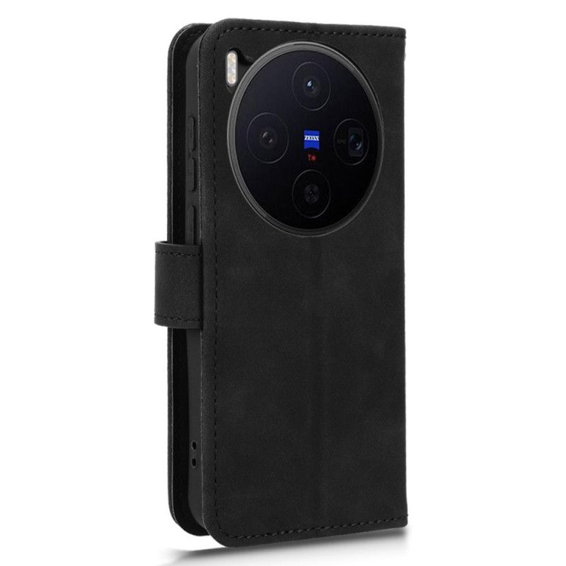 Etui Folio Do Vivo X300 Efekt Zamszu