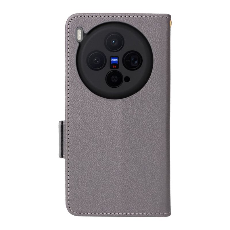 Etui Folio Do Vivo X300 Pasek Ze Sztucznej Skóry