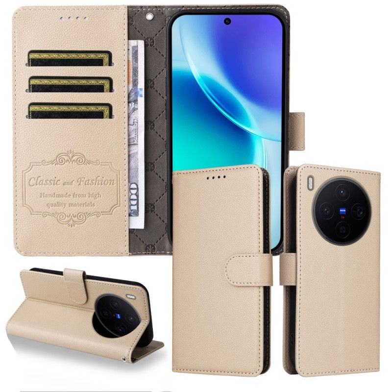 Etui Folio Vivo X300 Blokada Rfid