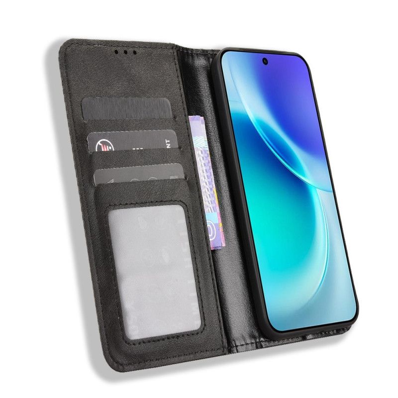 Flip Kotelot Vivo X300 Ramka W Stylu Vintage