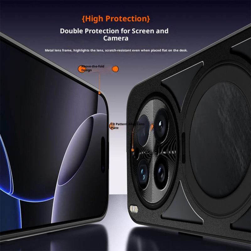 Futerały Vivo X300 Etui Na Telefon Magnetyczne I Rozpraszające Ciepło