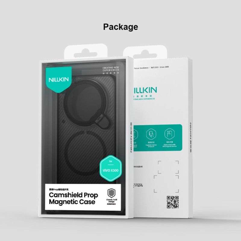 Futerały Vivo X300 Etui Na Telefon Nillkin Magsafe Camshield Prop