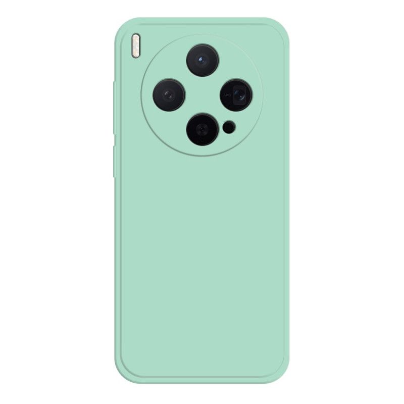 Futerały Vivo X300 Etui Na Telefon Silikonowe Z Prostymi Krawędziami