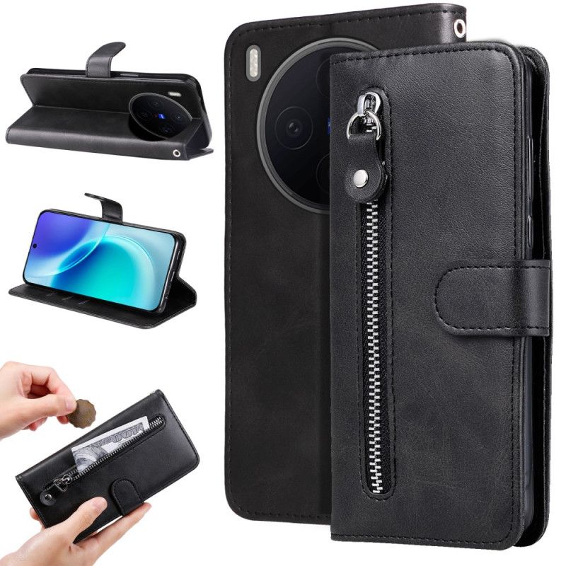 Obudowa Vivo X300 Etui Na Telefon Kieszeń Na Zamek Błyskawiczny