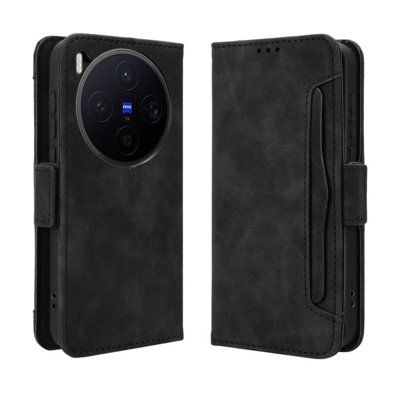 Skórzany Futerał Vivo X300 Etui Na Telefon Wiele Kart