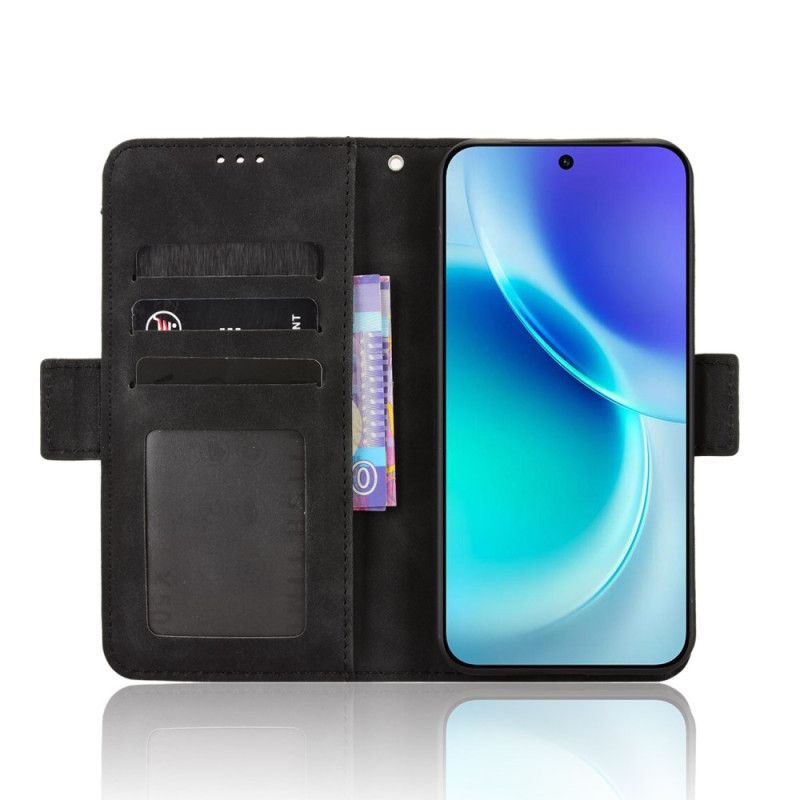 Skórzany Futerał Vivo X300 Etui Na Telefon Wiele Kart