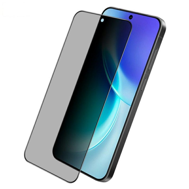 Szkło Hartowane Ochronne Na Ekran Antyszpiegowskie Do Vivo X300 Imak (kompatybilne Z Odblokowywaniem Odciskiem Palca)