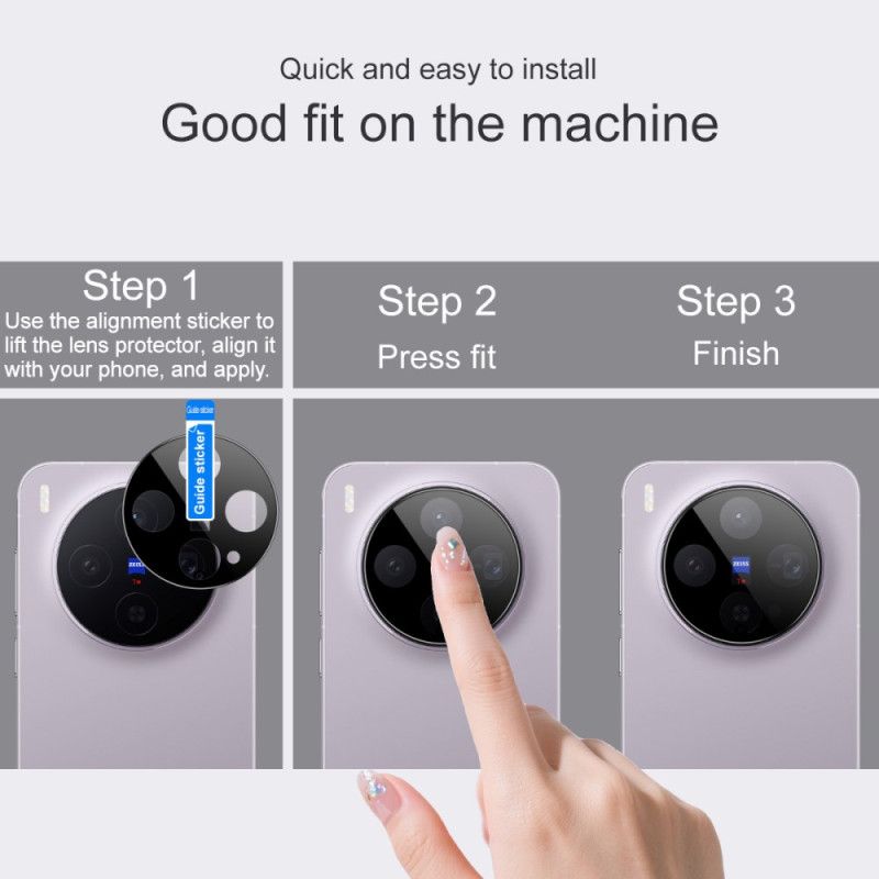 Szkło Hartowane Ochronne Na Obiektyw Do Vivo X300 (wersja (czarna))