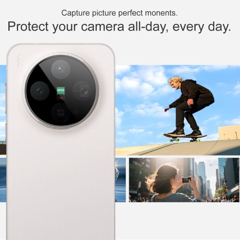 Szkło Hartowane Ochronne Na Obiektyw Do Vivo X300 (wersja (czarna))