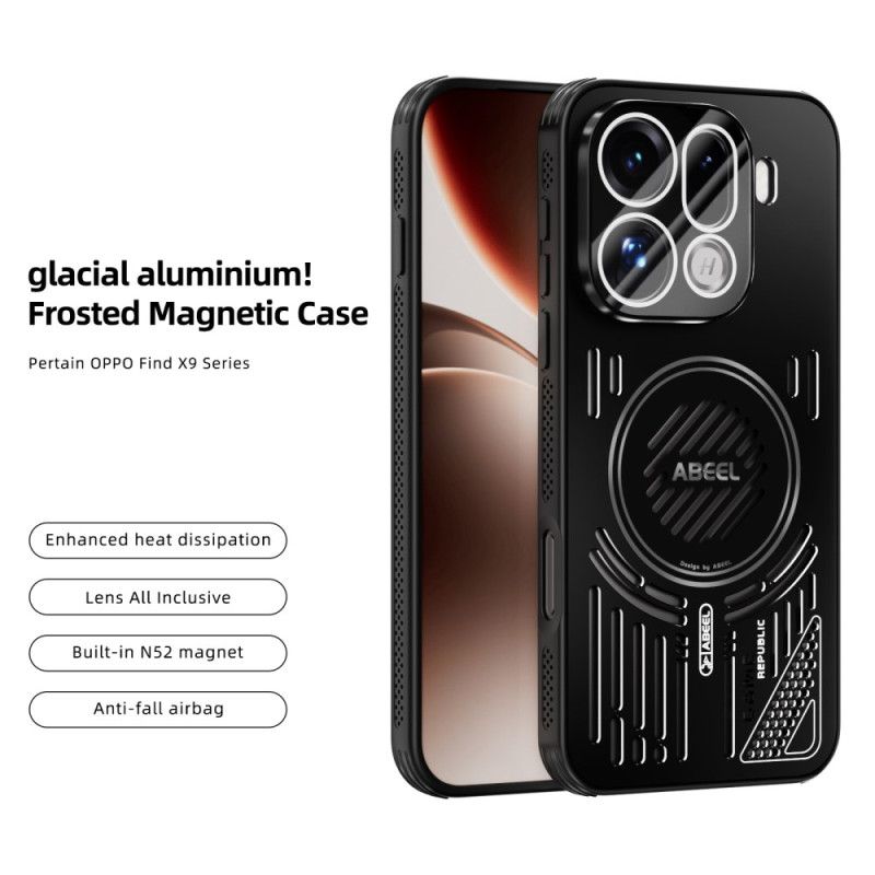 Etui Do Oppo Find X9 Pro 5g Magnetyczne Abeel