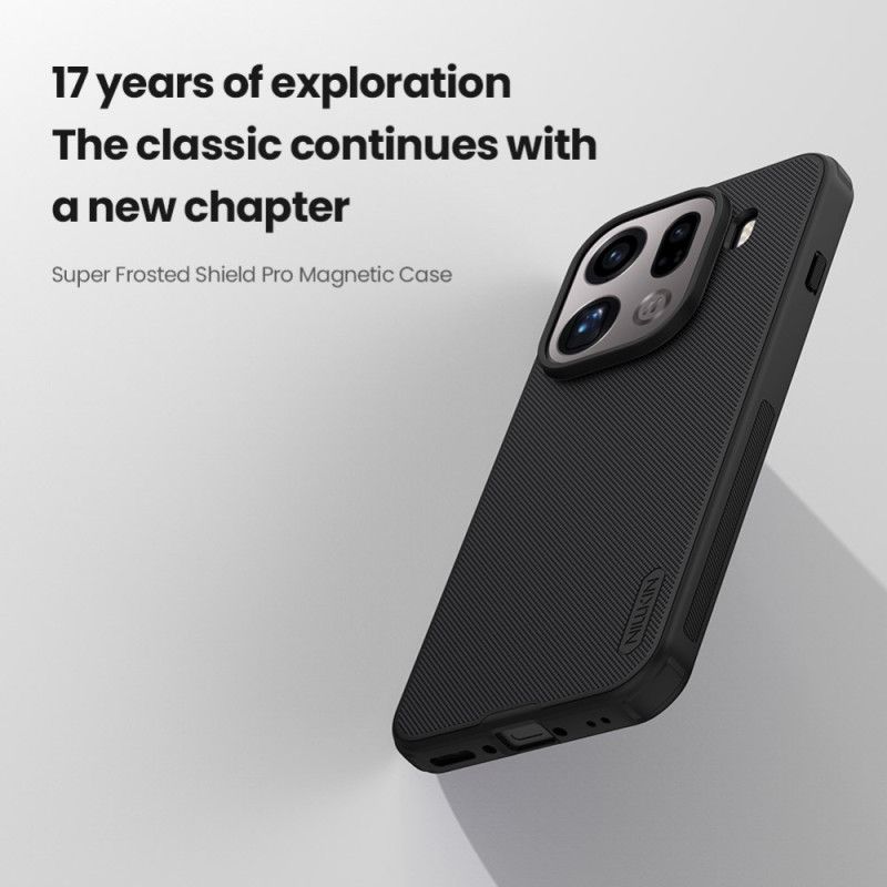 Etui Do Oppo Find X9 Pro 5g Magsafe Frosted Shield Pro Nillkin