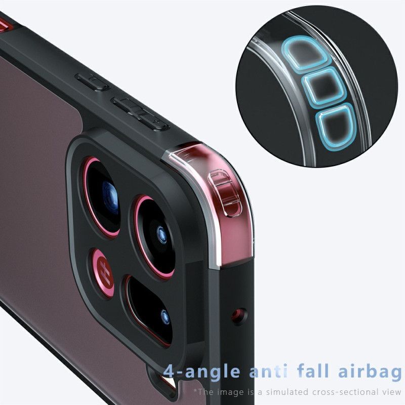 Etui Do Oppo Find X9 Pro 5g Odporne Na Wstrząsy Przezroczyste
