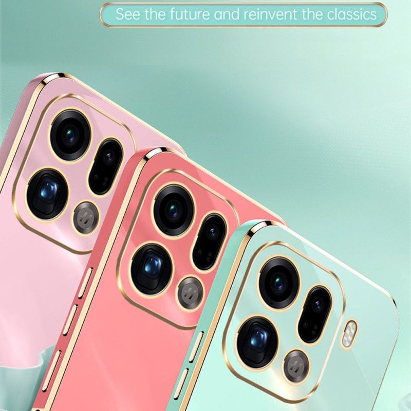 Etui Do Oppo Find X9 Pro 5g Uchwyt Na Pierścionki Xinli