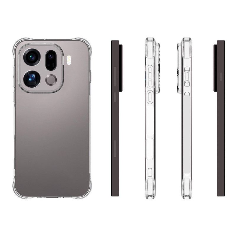 Etui Do Oppo Find X9 Pro 5g Wzmocnione Przezroczyste