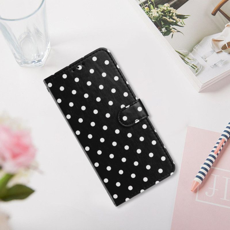 Etui Folio Do Oppo Find X9 Pro 5g Kropki