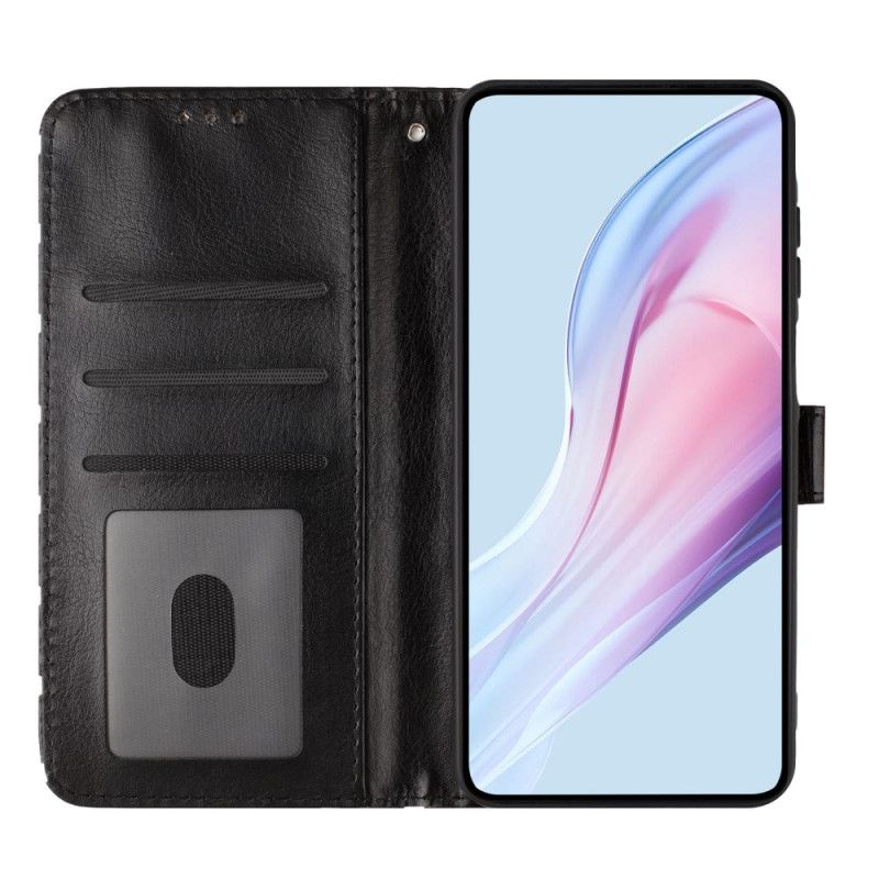 Etui Folio Do Oppo Find X9 Pro 5g Kropki