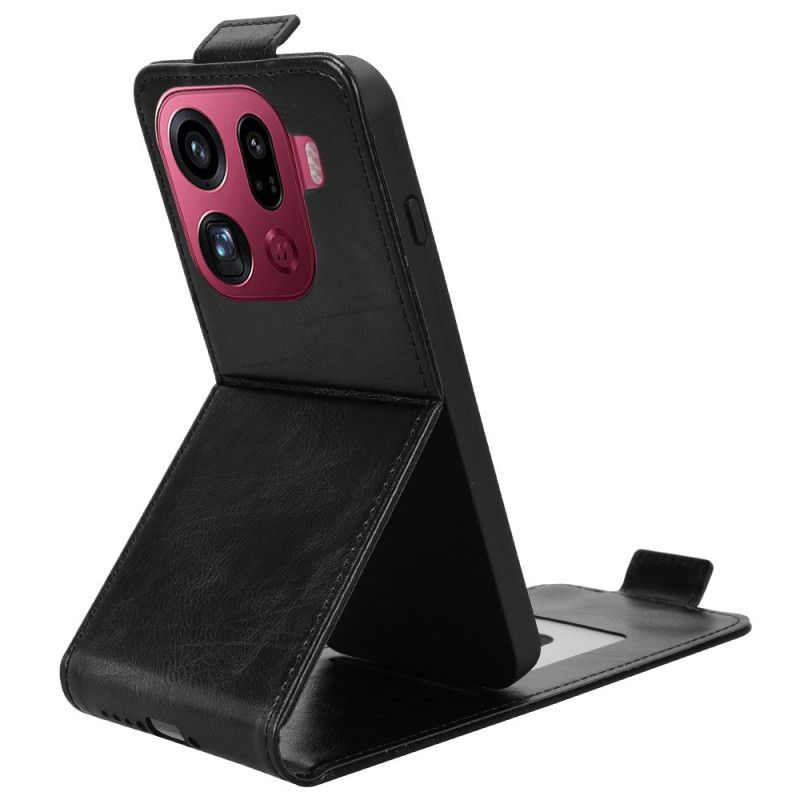 Etui Folio Do Oppo Find X9 Pro 5g Pionowa Klapa