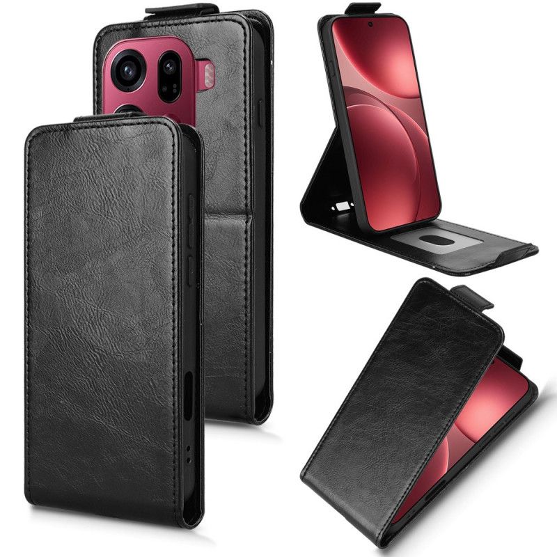 Etui Folio Do Oppo Find X9 Pro 5g Pionowa Klapa