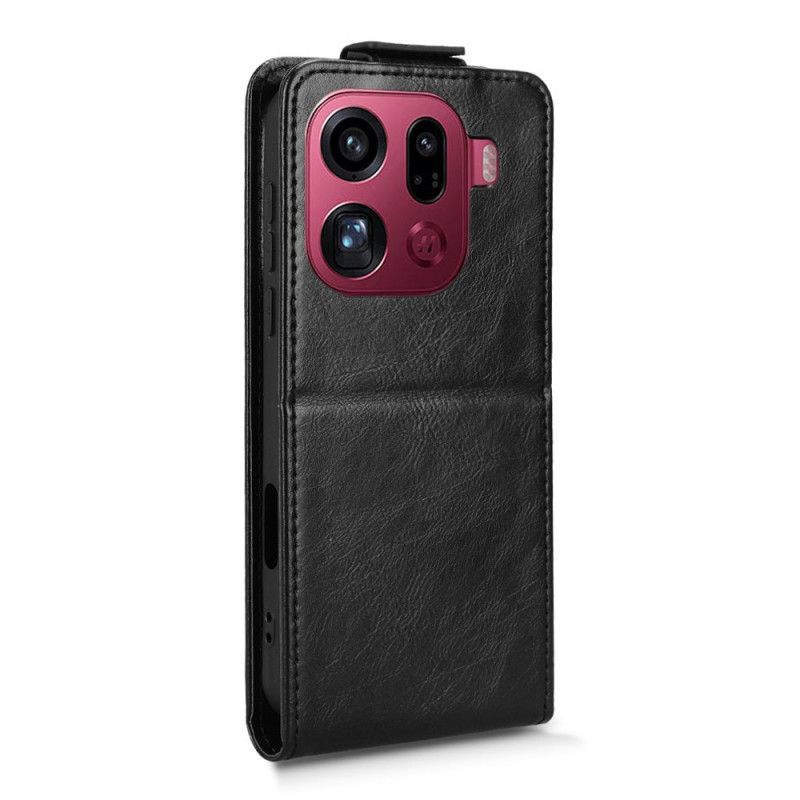 Etui Folio Do Oppo Find X9 Pro 5g Pionowa Klapa