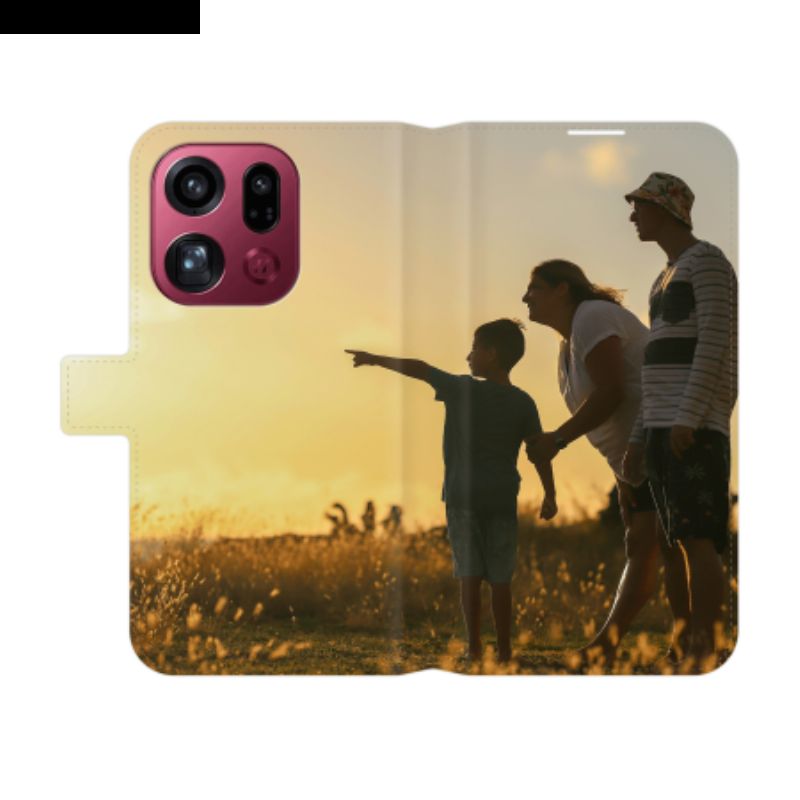 Etui Folio Oppo Find X9 Pro 5g Eleganckie