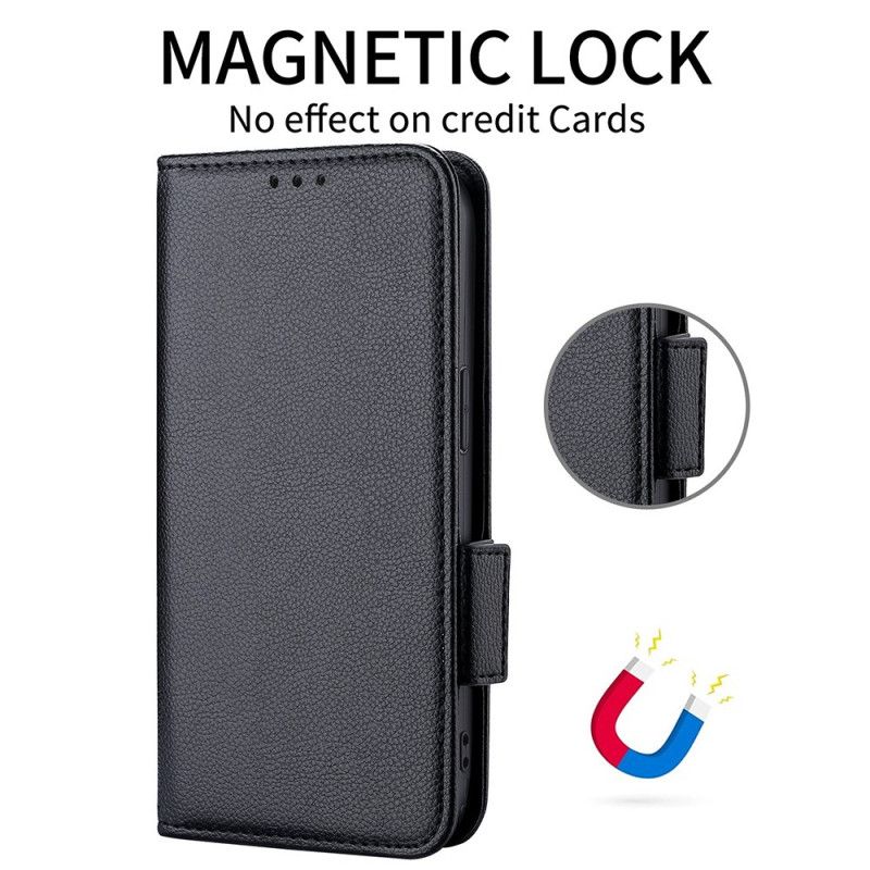 Etui Folio Oppo Find X9 Pro 5g Paski Ze Skóry Syntetycznej Etui Ochronne