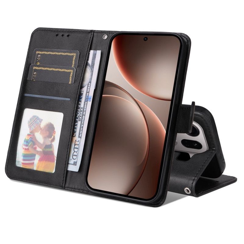 Etui Folio Oppo Find X9 Pro 5g Skóra Efekt Etui Ochronne