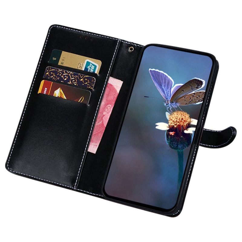 Etui Folio Oppo Find X9 Pro 5g Tekstura Krokodyla Idewei