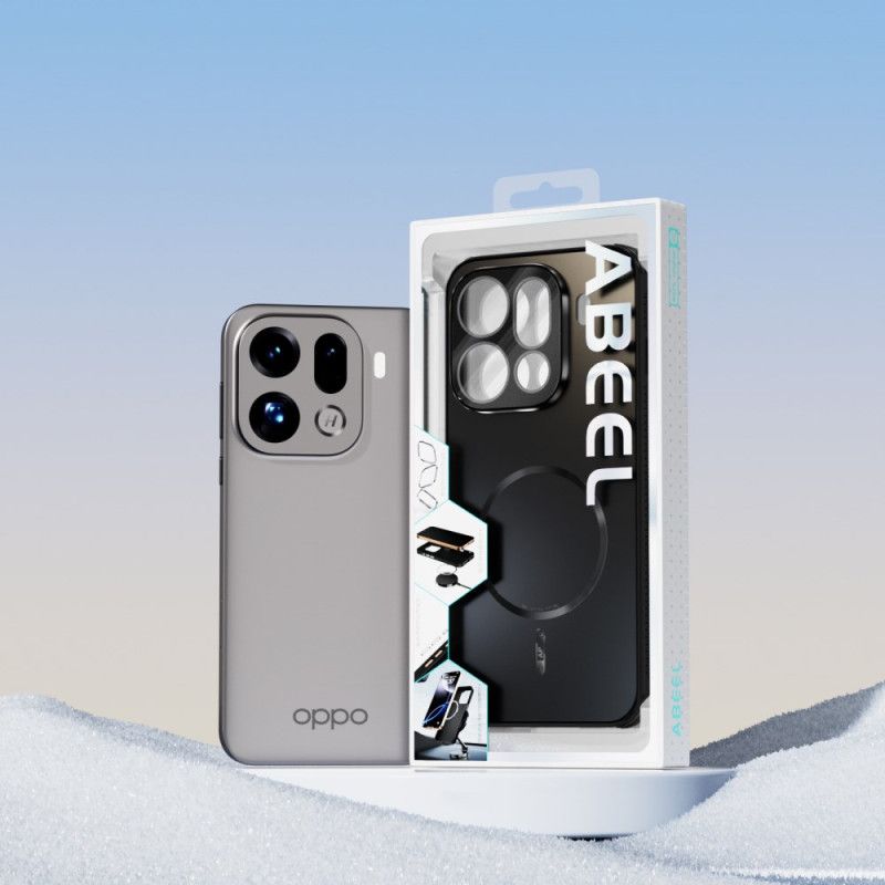 Etui Oppo Find X9 Pro 5g Chłodzenie I Folia Ochronna Magsafe Na Obiektyw