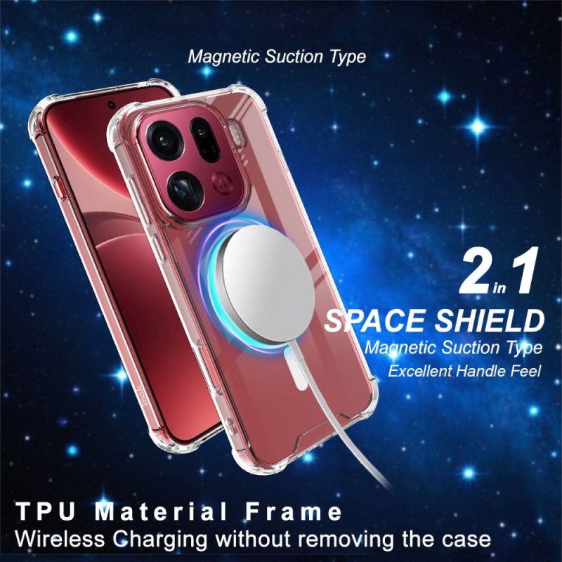 Etui Oppo Find X9 Pro 5g Magnetyczny Imak