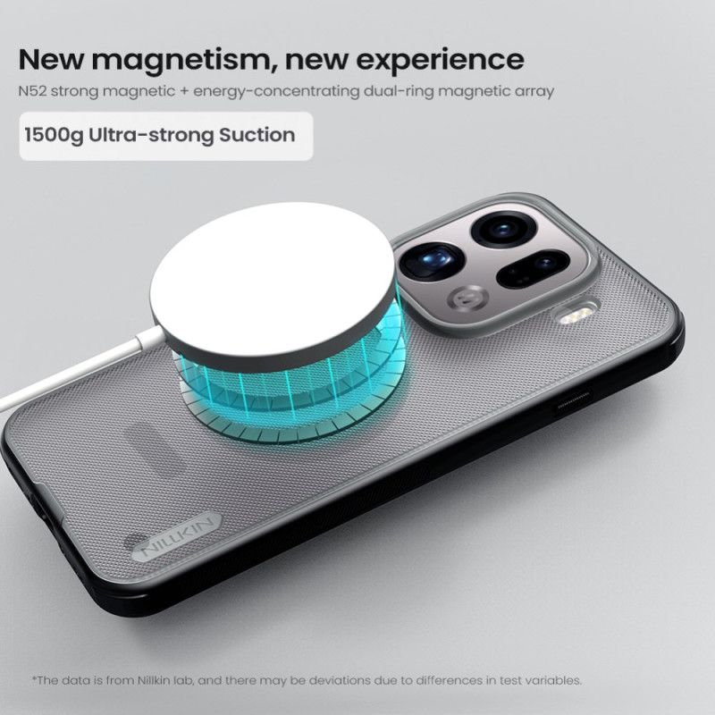 Etui Oppo Find X9 Pro 5g Magsafe Super Frosted Shield Pro Nillkin
