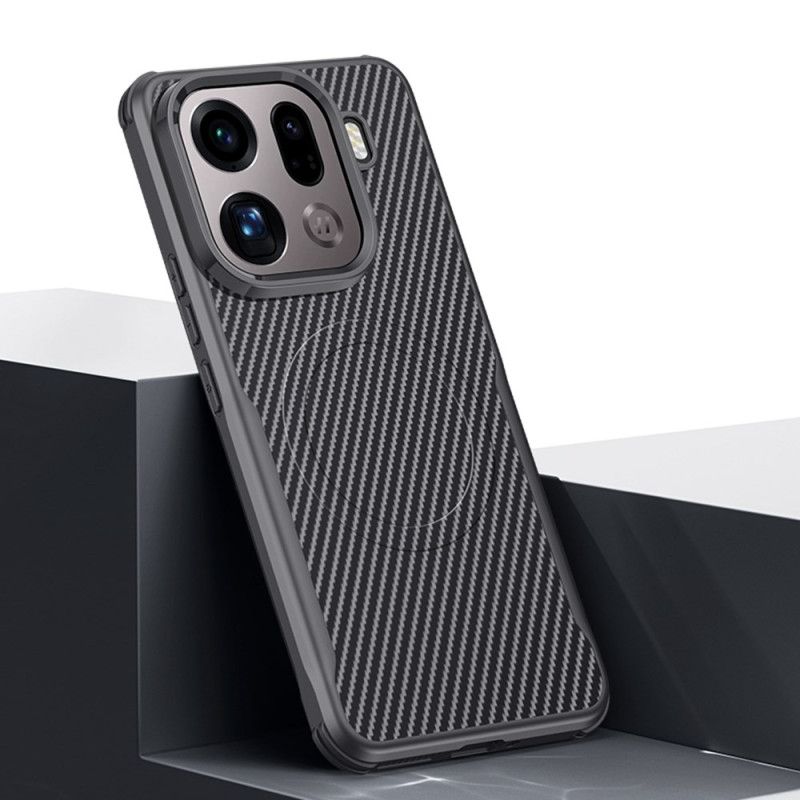 Etui Oppo Find X9 Pro 5g Magsafe Z Włókna Węglowego