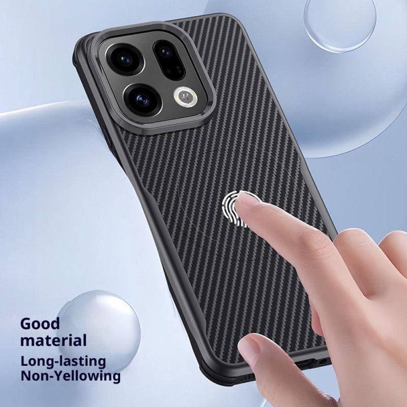 Etui Oppo Find X9 Pro 5g Magsafe Z Włókna Węglowego