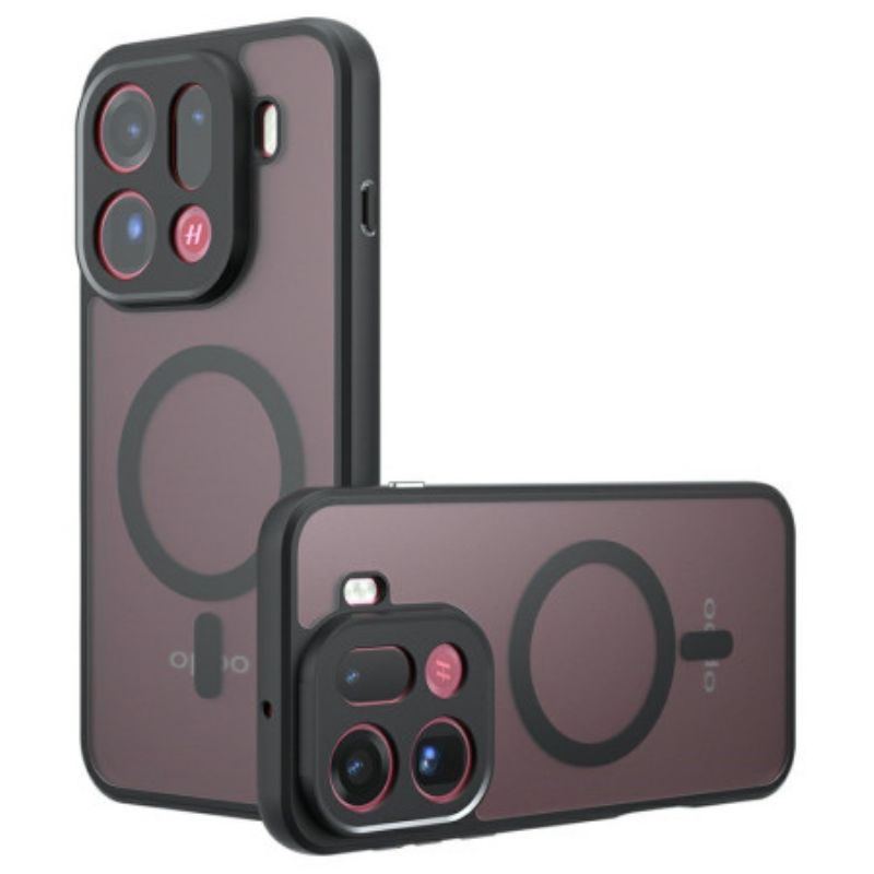 Etui Oppo Find X9 Pro 5g Matowe Wykończenie Magsafe Odporne Na Odciski Palców Etui Ochronne