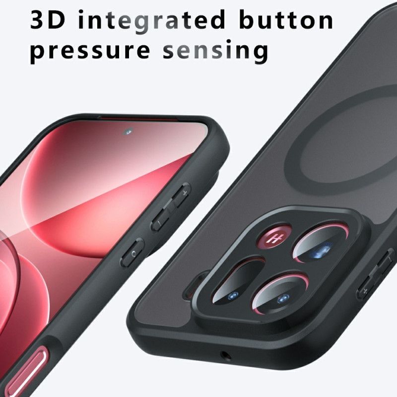 Etui Oppo Find X9 Pro 5g Matowe Wykończenie Magsafe Odporne Na Odciski Palców Etui Ochronne