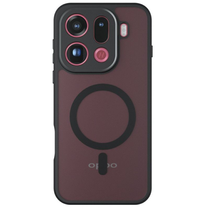 Etui Oppo Find X9 Pro 5g Matowe Wykończenie Magsafe Odporne Na Odciski Palców Etui Ochronne