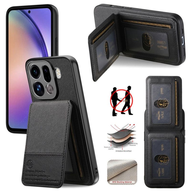 Etui Oppo Find X9 Pro 5g Etui Na Karty I Ochrona Rfid