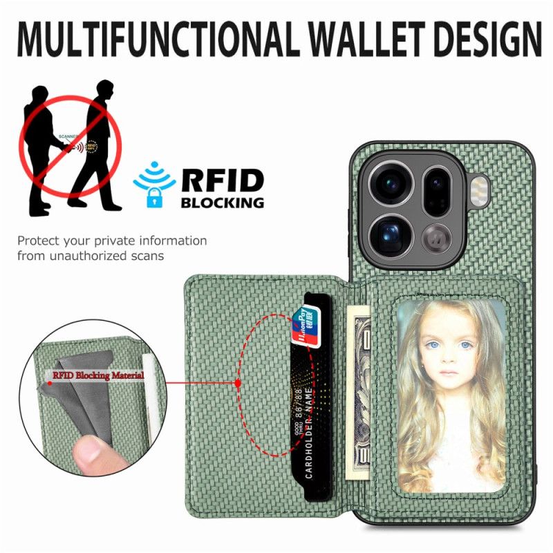 Etui Oppo Find X9 Pro 5g Etui Na Karty I Ochrona Rfid