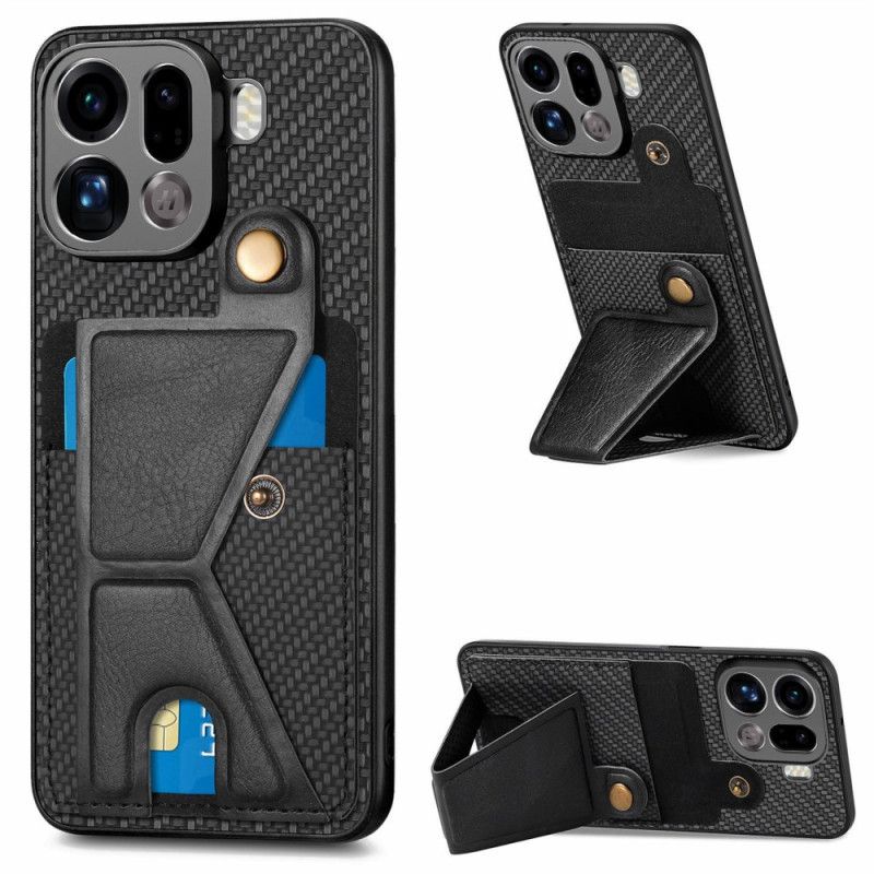 Etui Oppo Find X9 Pro 5g Etui Na Karty I Podstawka W Stylu K Etui Ochronne