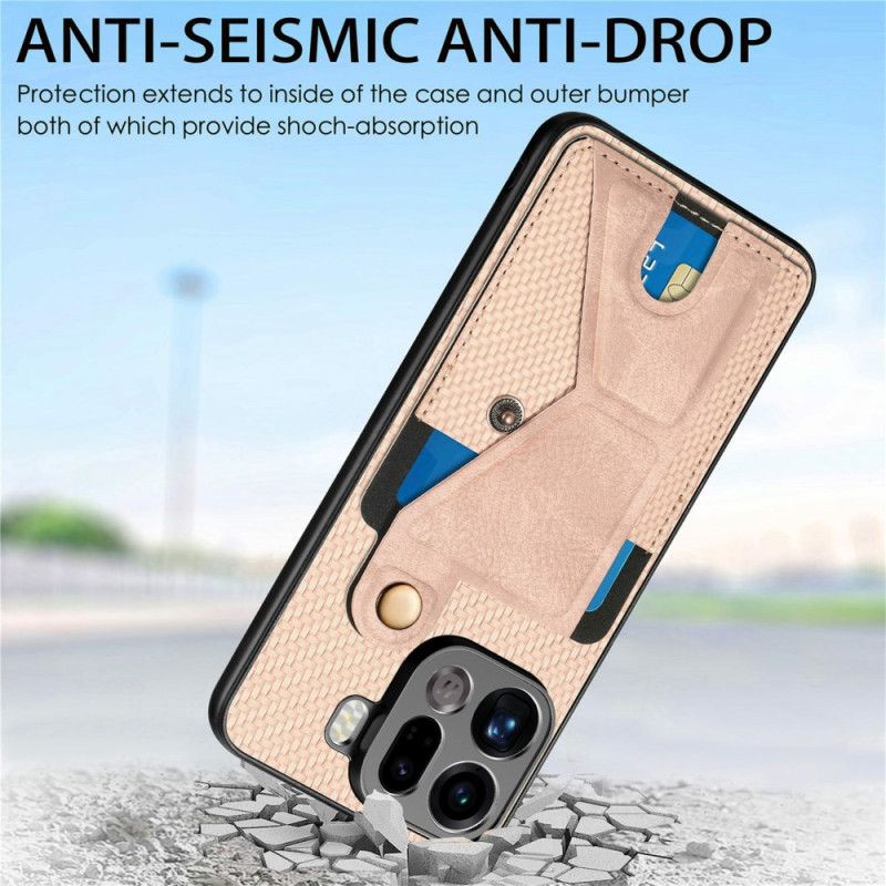 Etui Oppo Find X9 Pro 5g Etui Na Karty I Podstawka W Stylu K Etui Ochronne