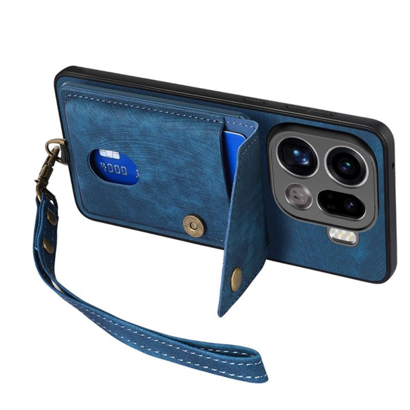 Etui Oppo Find X9 Pro 5g Etui Na Karty I Smycz