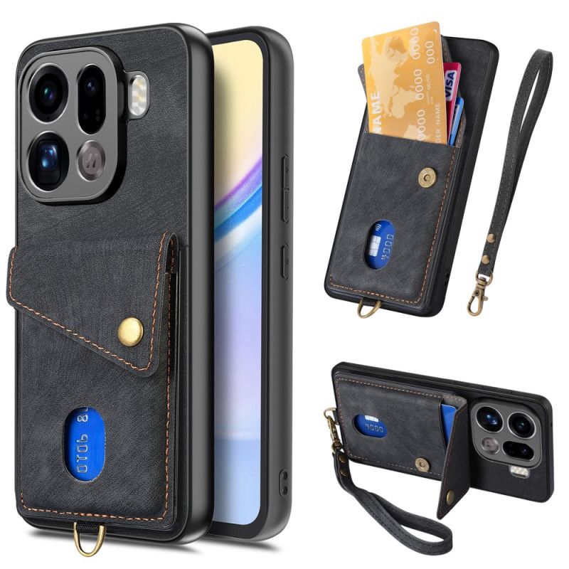 Etui Oppo Find X9 Pro 5g Etui Na Karty I Smycz