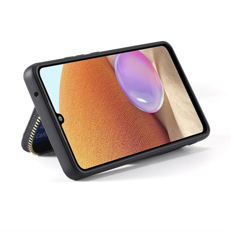 Etui Oppo Find X9 Pro 5g Etui Na Karty Z Zamkiem Błyskawicznym I Paskiem Na Ramię